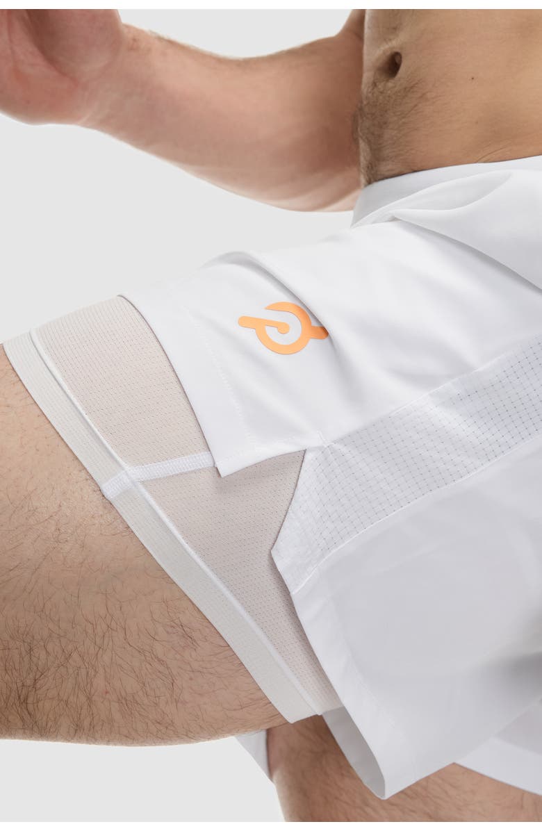 Peloton 5" Lined Summit Short, Alternate, color, Bright White