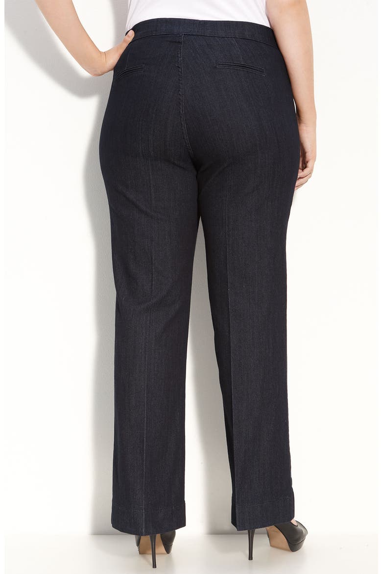 'Michelle' Trouser Jeans, Alternate, color, DENIM