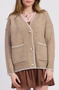 JACQUIE THE LABEL Valerie Oversize Cardigan