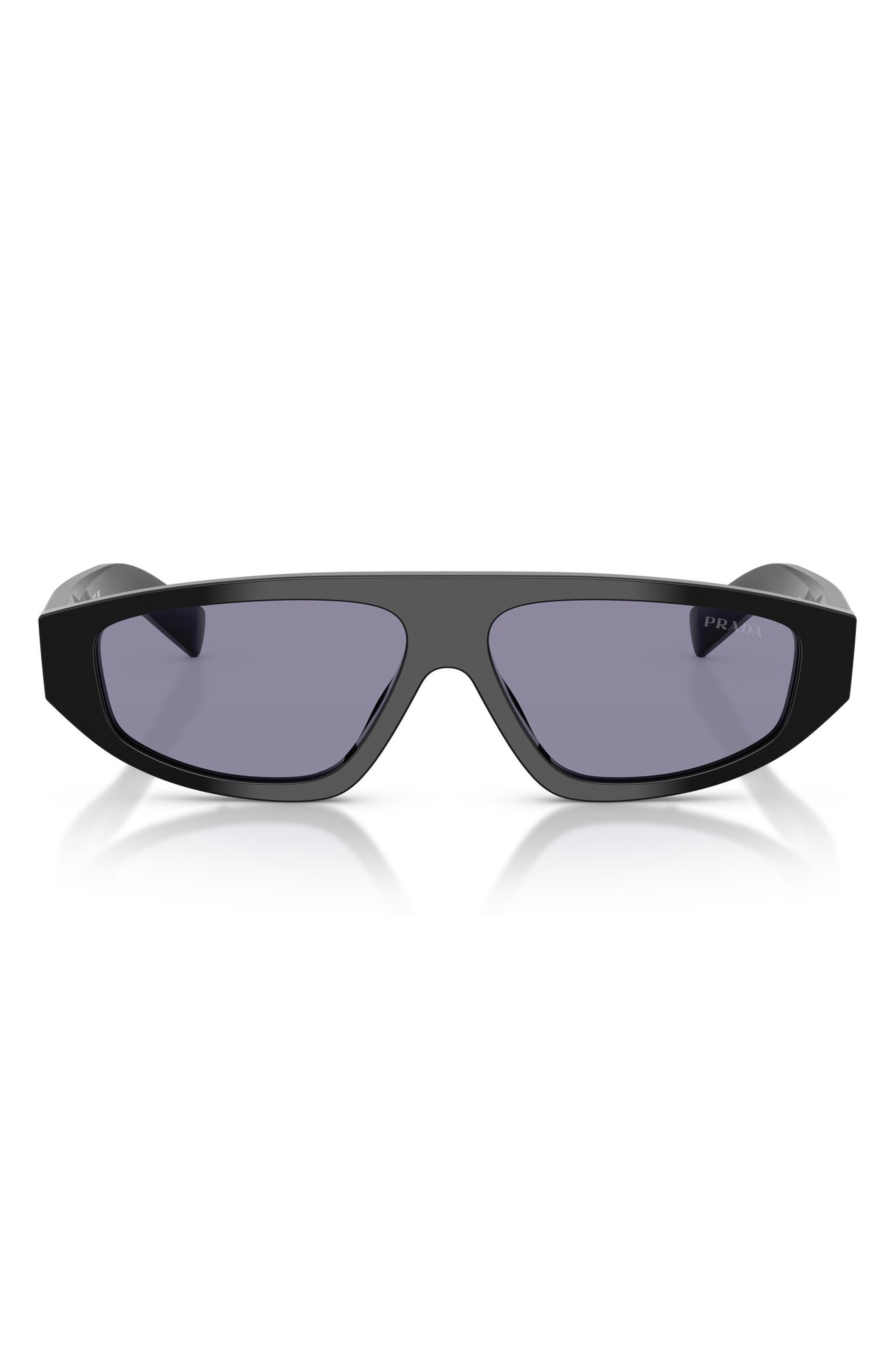 BLACK / VIOLET MIRROR SILVER
