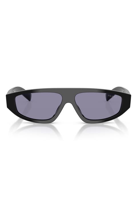 57mm Irregular Sunglasses
