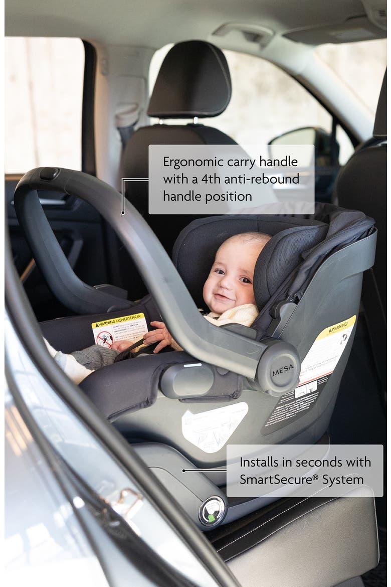 Mesa V3 Infant Car Seat, Alternate, color, ADA