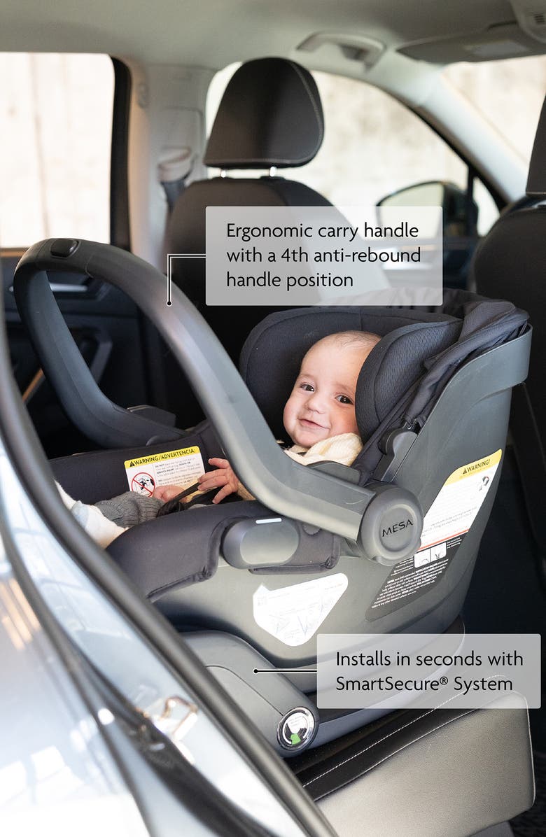 UPPAbaby Mesa V3 Infant Car Seat, Alternate, color, Jake