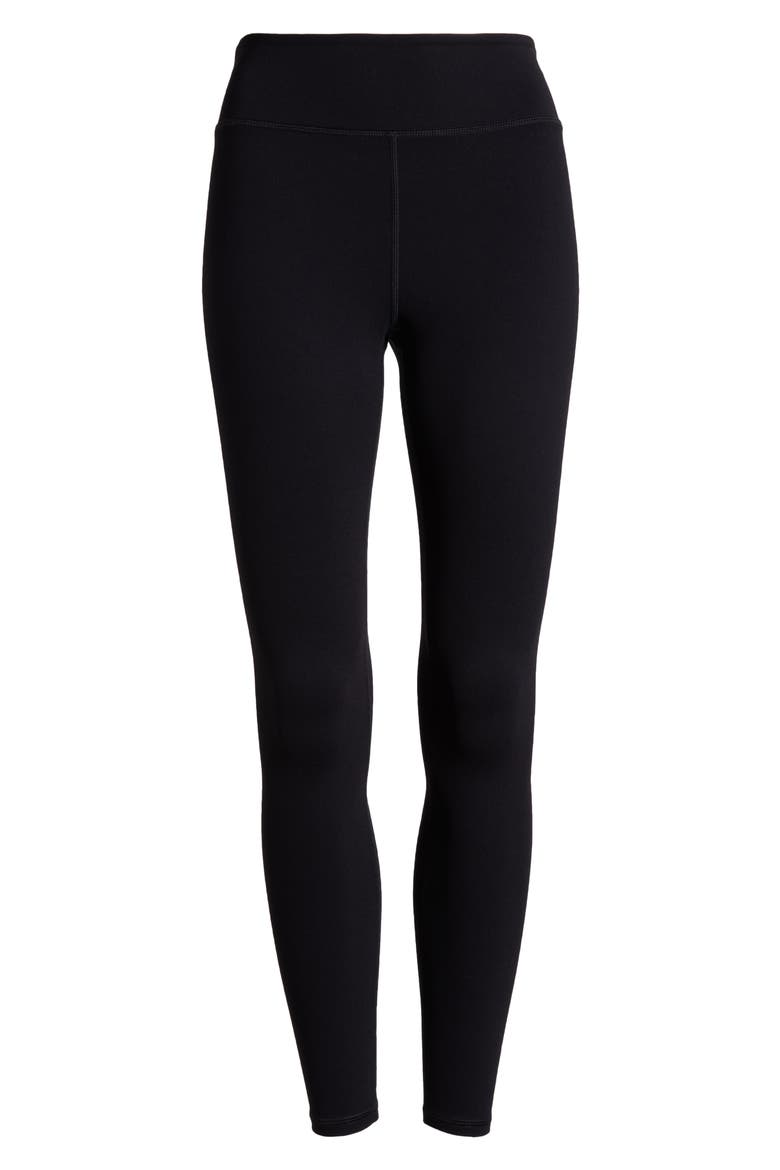 Core Leggings, Alternate, color, BLACK
