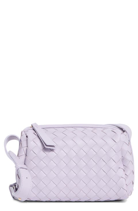 Diamond Weave Crossbody Bag