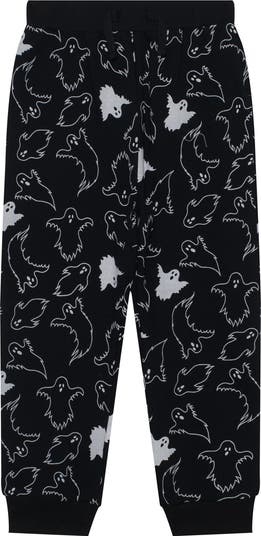 Kids' Snowboard Santa Sweatshirt & Joggers Set