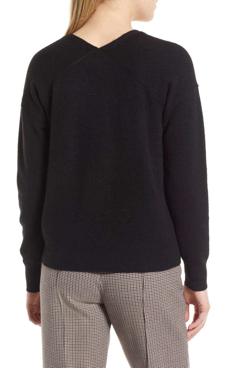 Nordstrom V-Neck Sweater, Alternate, color,