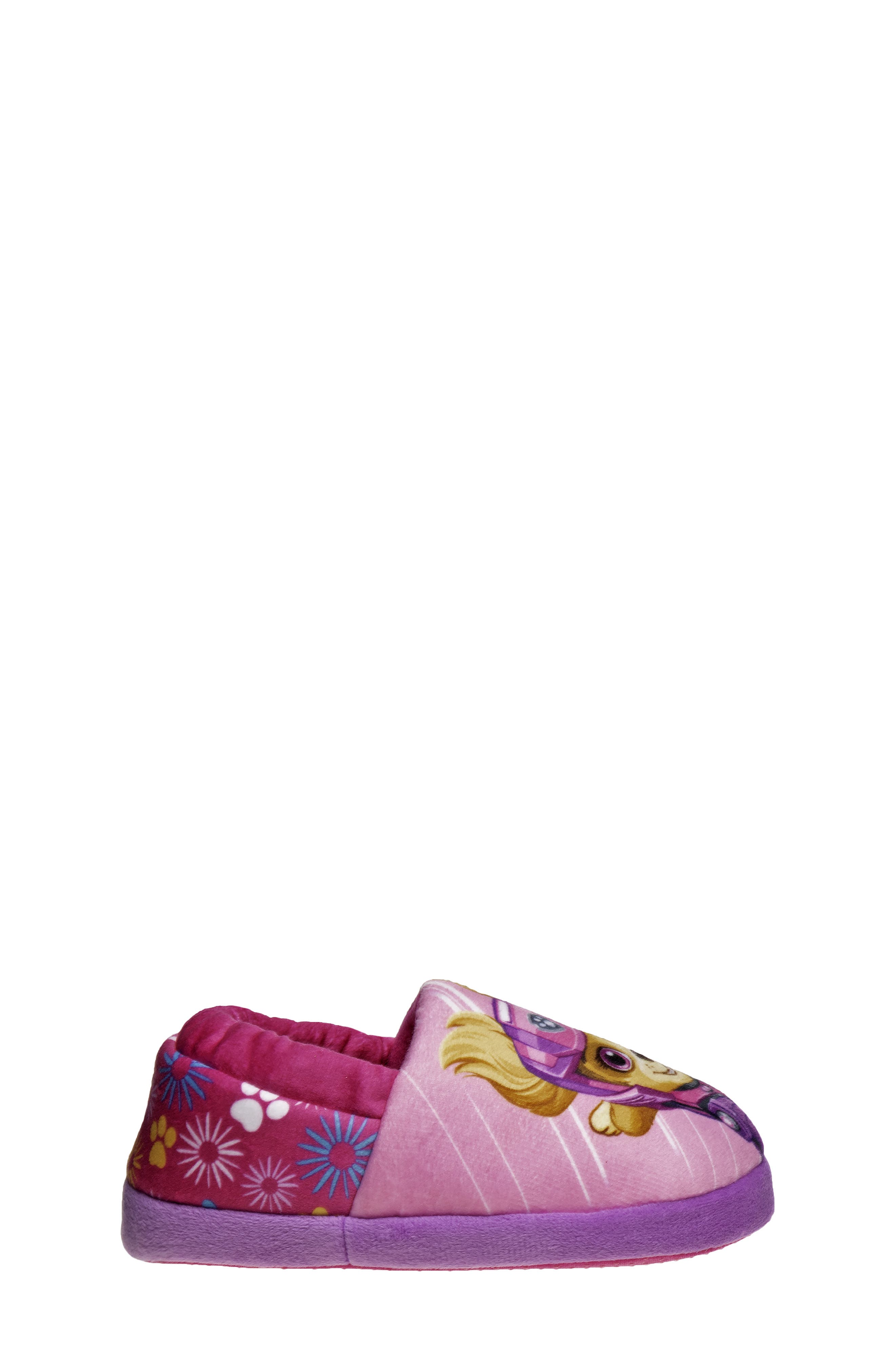 JOSMO Kids' Nickelodeon<sup>™</sup> Paw Patrol Skye & Liberty Mismatched Slippers, Alternate, color, Pink
