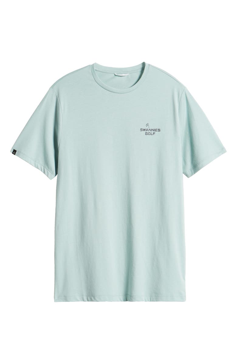 Swannies Hozel Rocket Graphic T-Shirt, Alternate, color, Surf Spray