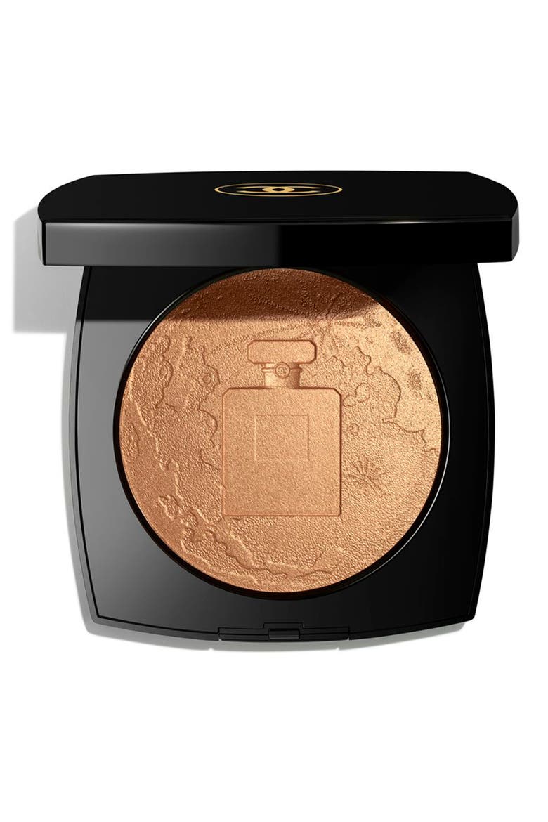 ÉCLAT LUNAIRE Oversize Illuminating Face Powder, Main, color, 897 CUIVRE DORE