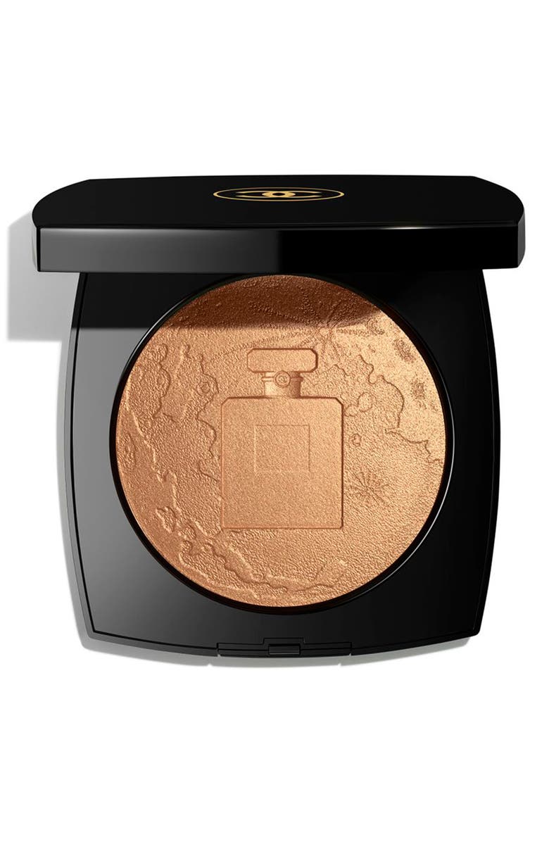 CHANEL ÉCLAT LUNAIRE Oversize Illuminating Face Powder, Main, color,