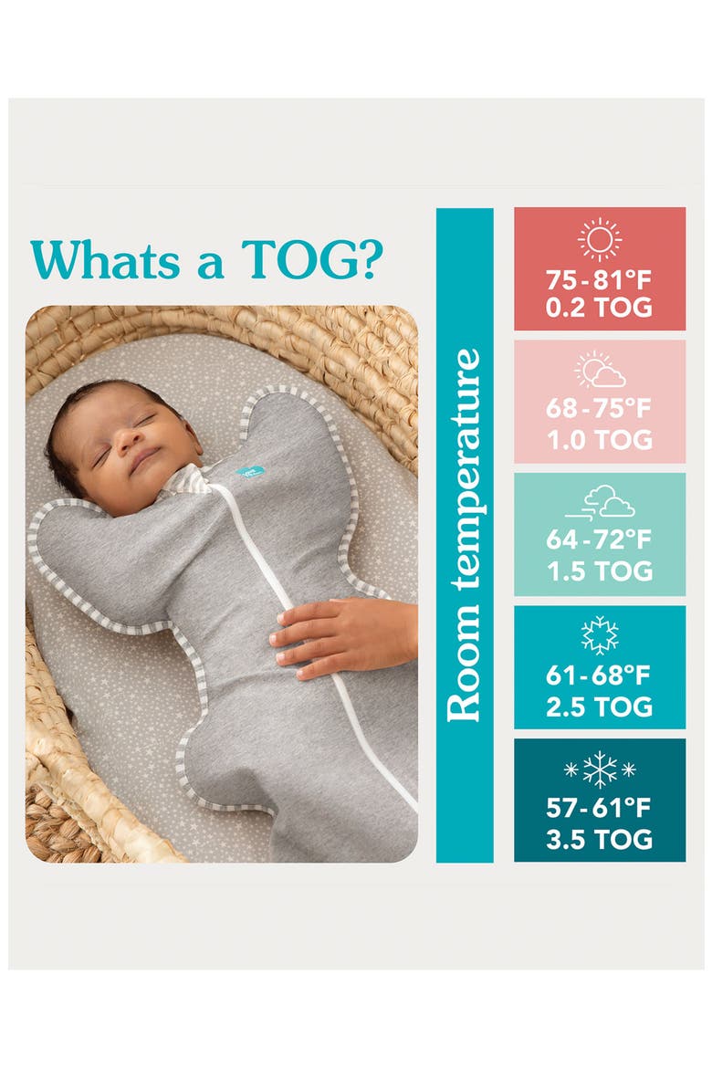 Swaddle Up™ Transition Bag 1.0 TOG Swaddle, Alternate, color, LUNAR