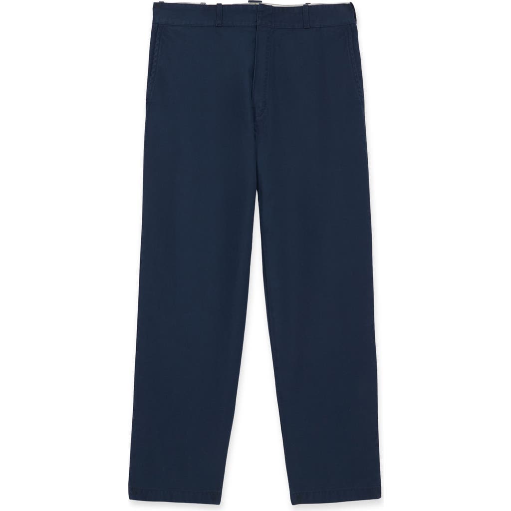 Fortela Champs Chino Trousers In Blue