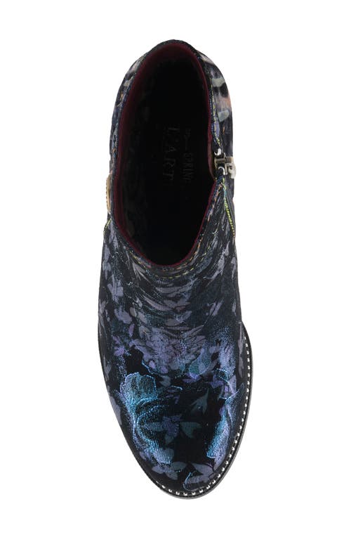 L'artiste By Spring Step Dessalynn Bootie In Multi
