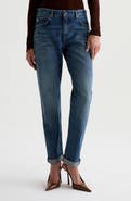 AG The Boyfriend Mid Rise Boyfriend Jeans