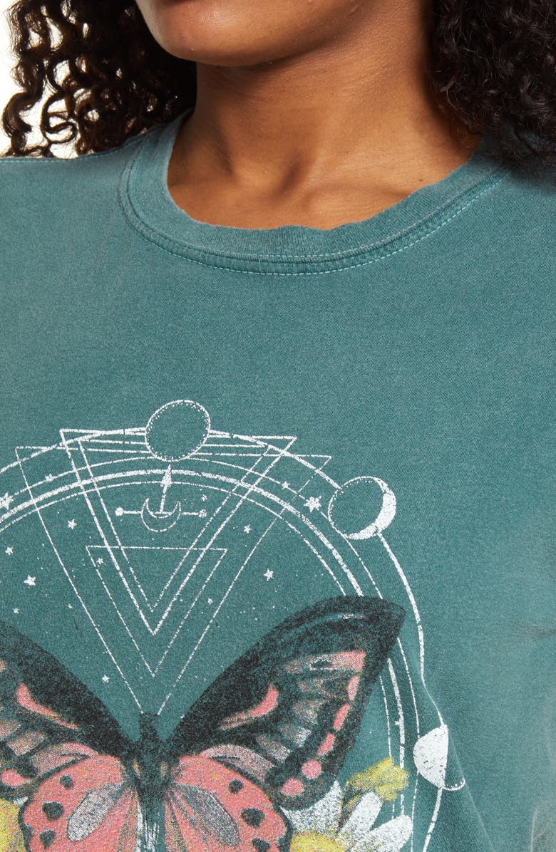 BDG Urban Outfitters Butterfly Boyfriend Graphic Tee, Alternate, color, 