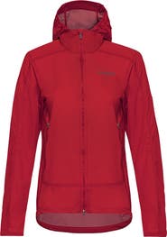 GOREWEAR Fernflow Hooded Windbreaker - Women's
