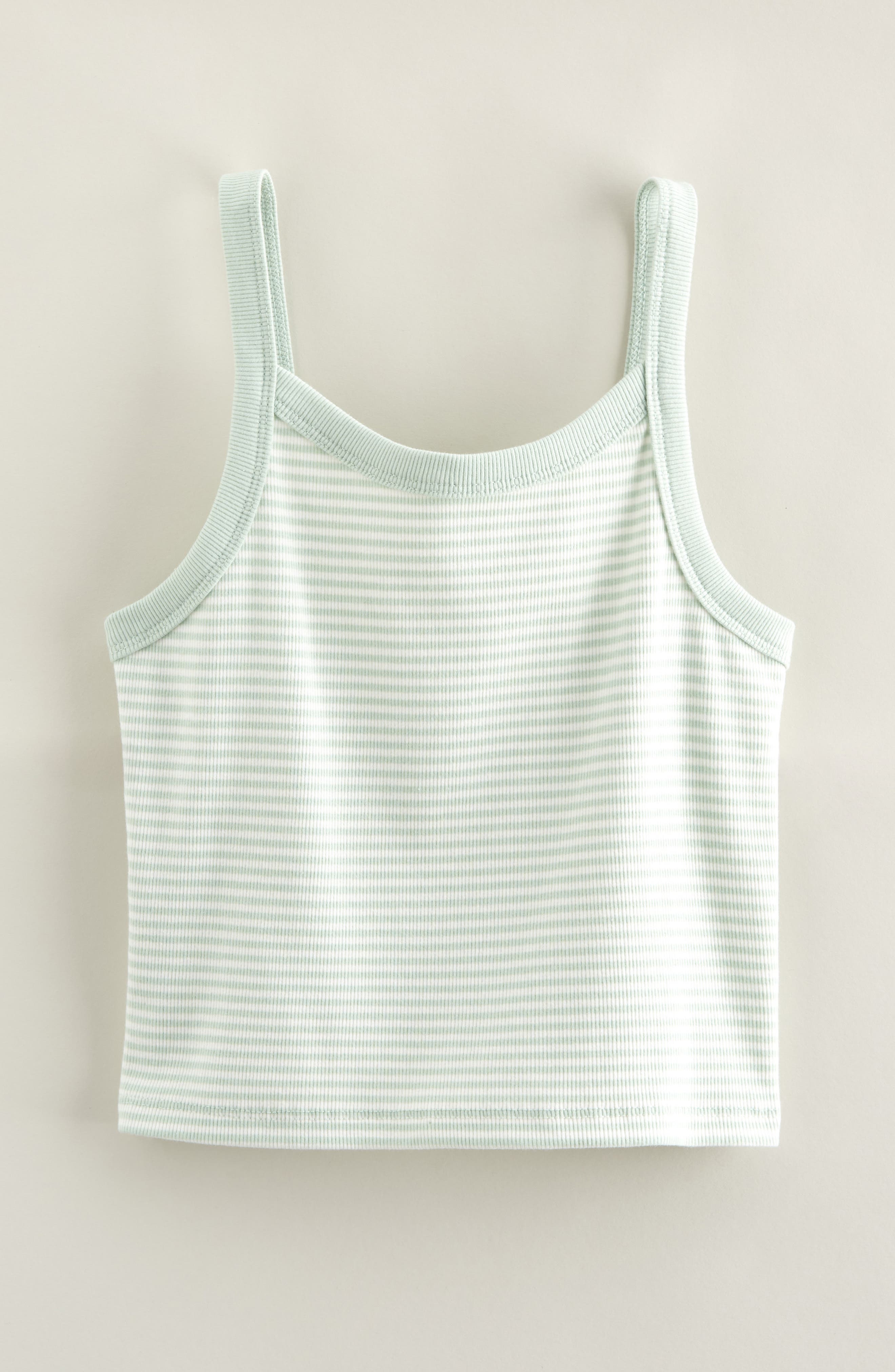 Nordstrom Kids' Cotton Blend Rib Tank