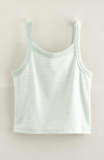 Nordstrom Kids' Cotton Blend Rib Tank