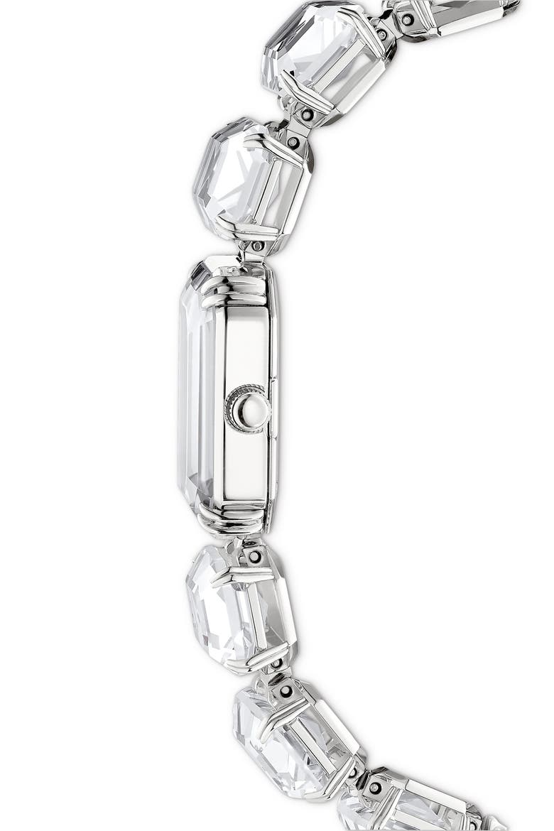 Millenia Bracelet Watch, 23mm x 17mm case, Alternate, color, WHITE