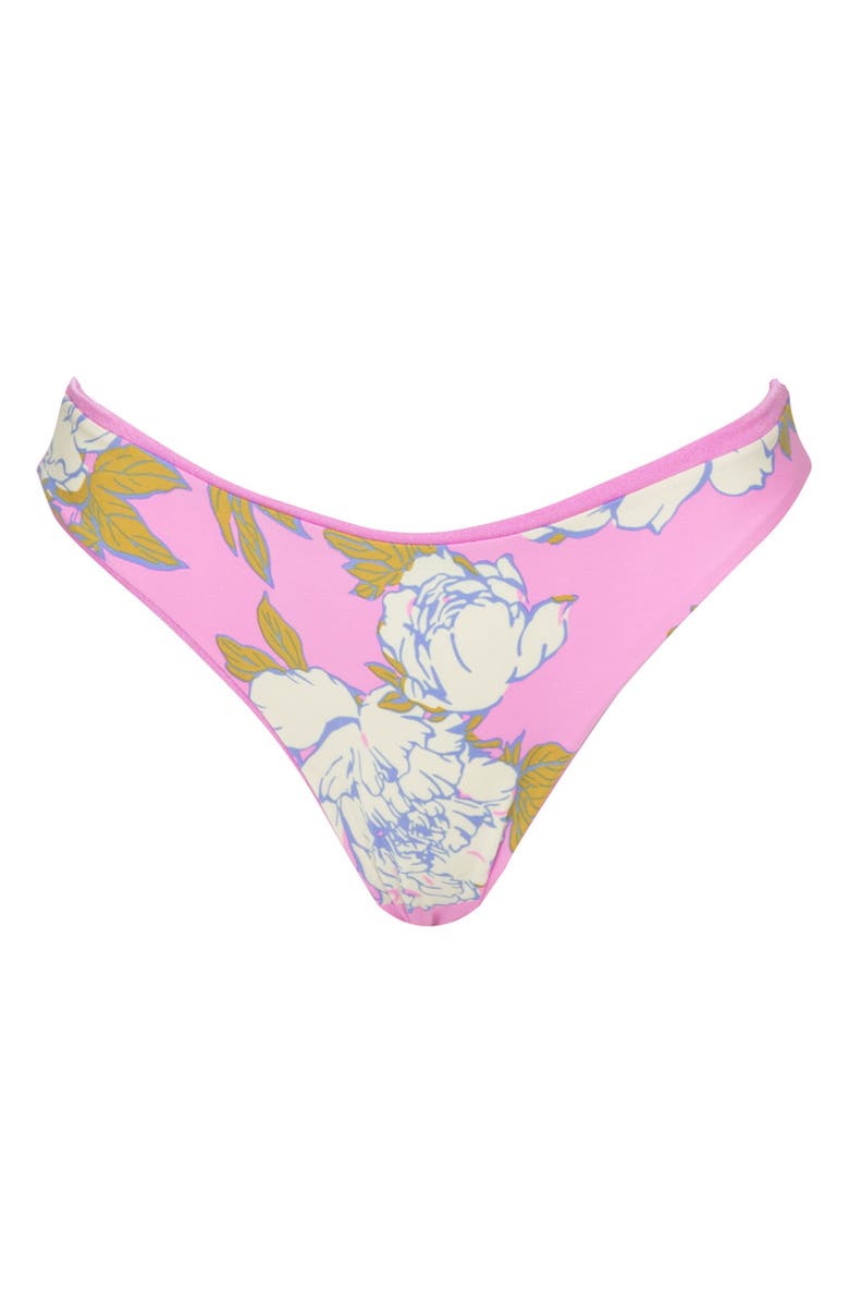Maaji Sublimity Fondant Pink Reversible Bikini Bottoms, Alternate, color, 