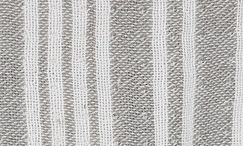Pom Pom At Home Yountville Set Of 4 Napkins In Grey