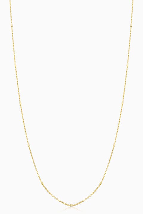 14K Gold Grace Chain Necklace
