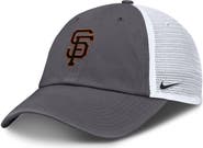 Nike Men's Nike Gray San Francisco Giants Adjustable Trucker Hat