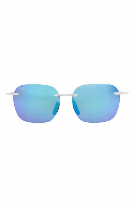 Core 50mm Polarized Square Sunglasses