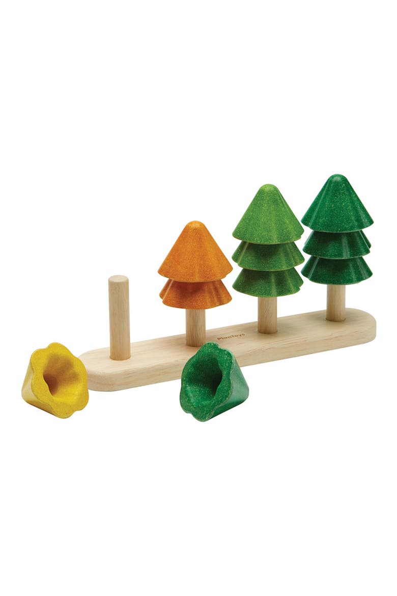 Sort & Count Trees Playset, Alternate, color, ASSORTED