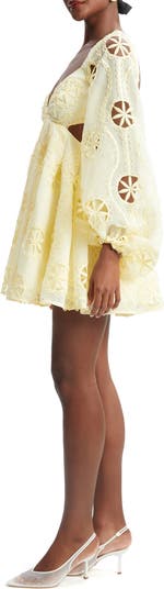 Jovie Long Sleeve Babydoll Dress