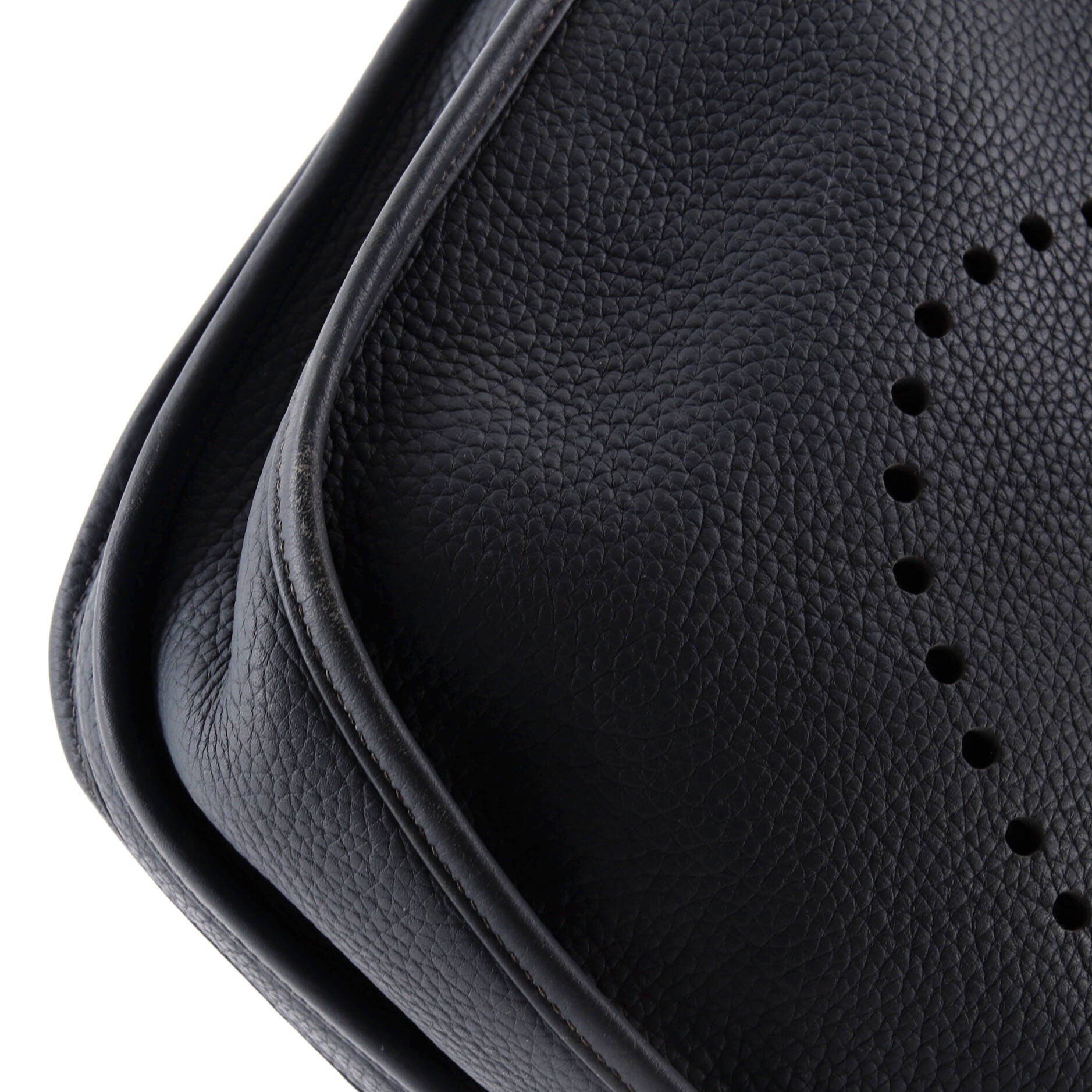 Pre-Owned Hermes Evelyne Bag Gen III Clemence TGM, Alternate, color, 