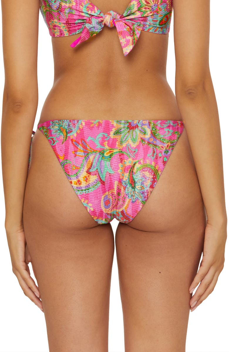 Becca Polynesia Side Tie Bikini Bottoms, Alternate, color,
