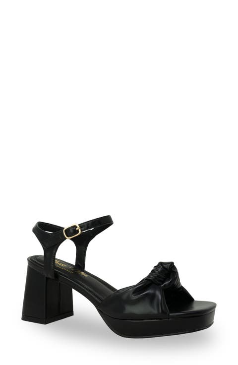 Knot Strap Sandal (Women)
