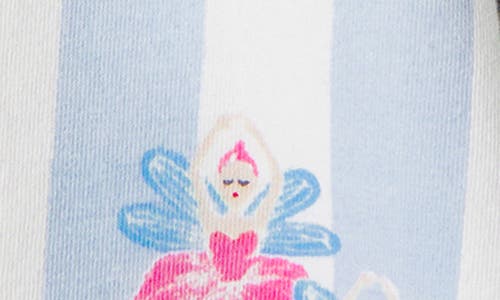 Bedhead Pajamas Print Stretch Organic Cotton Pajamas In White