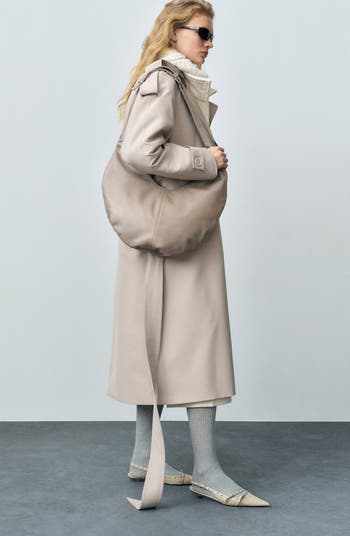 Wanna Oversize Trench Coat