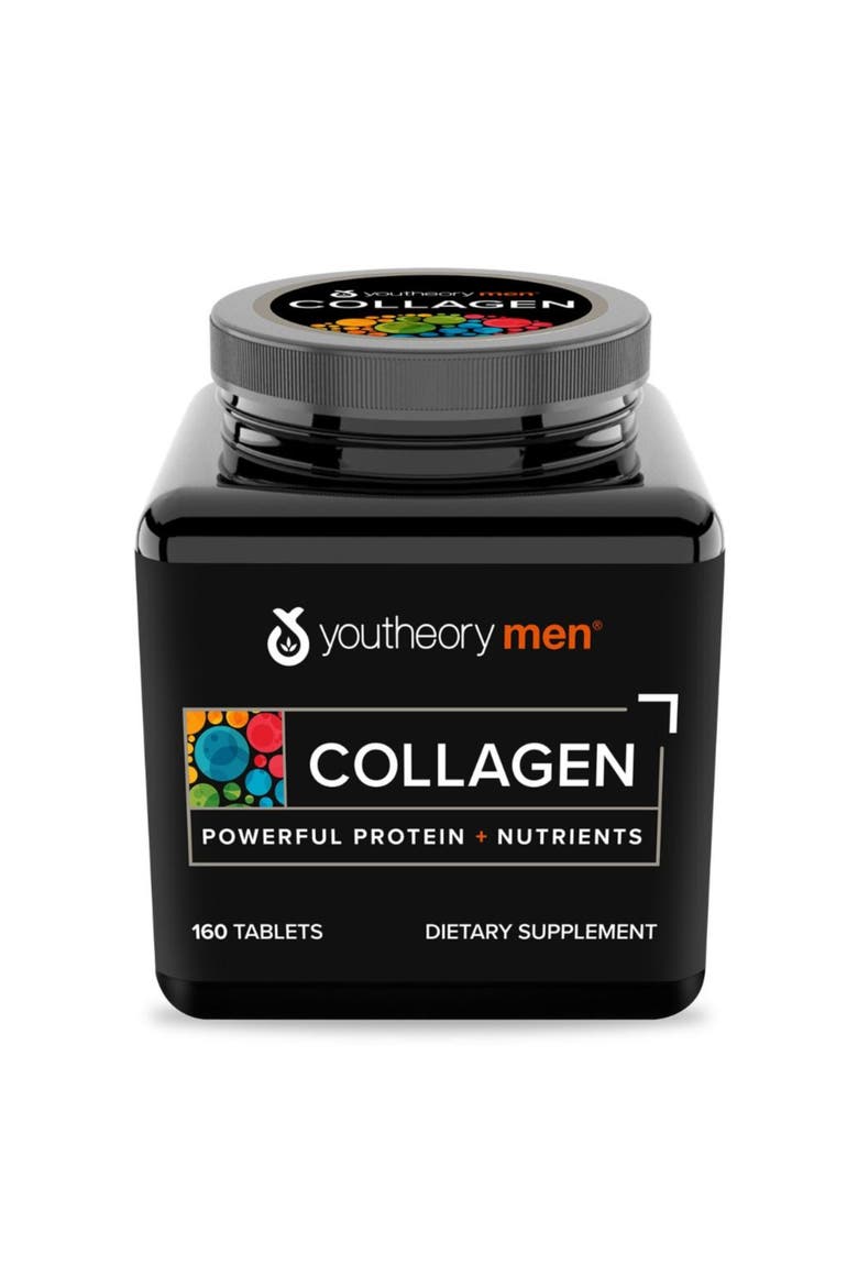 Collagen Vegetarian Supplement Tablets with Biotin 160 Tablets, Main, color, None