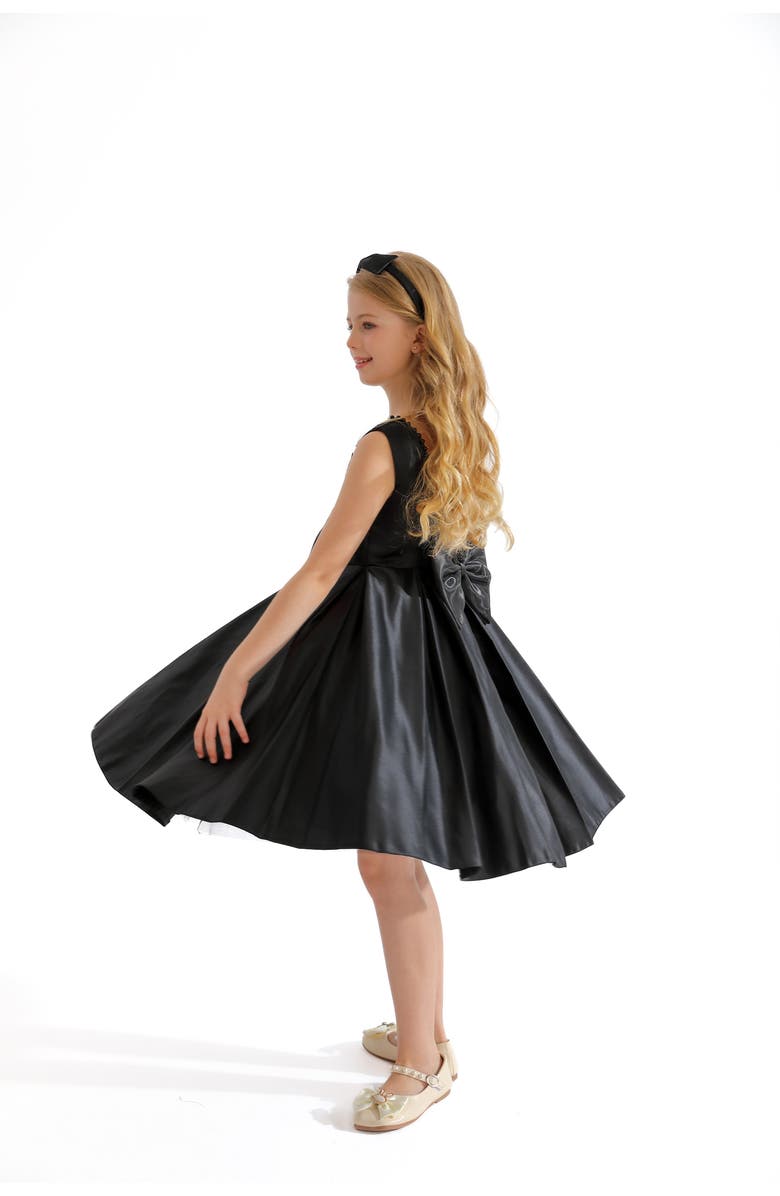 Tulleen Hampton Dress, Alternate, color, Black