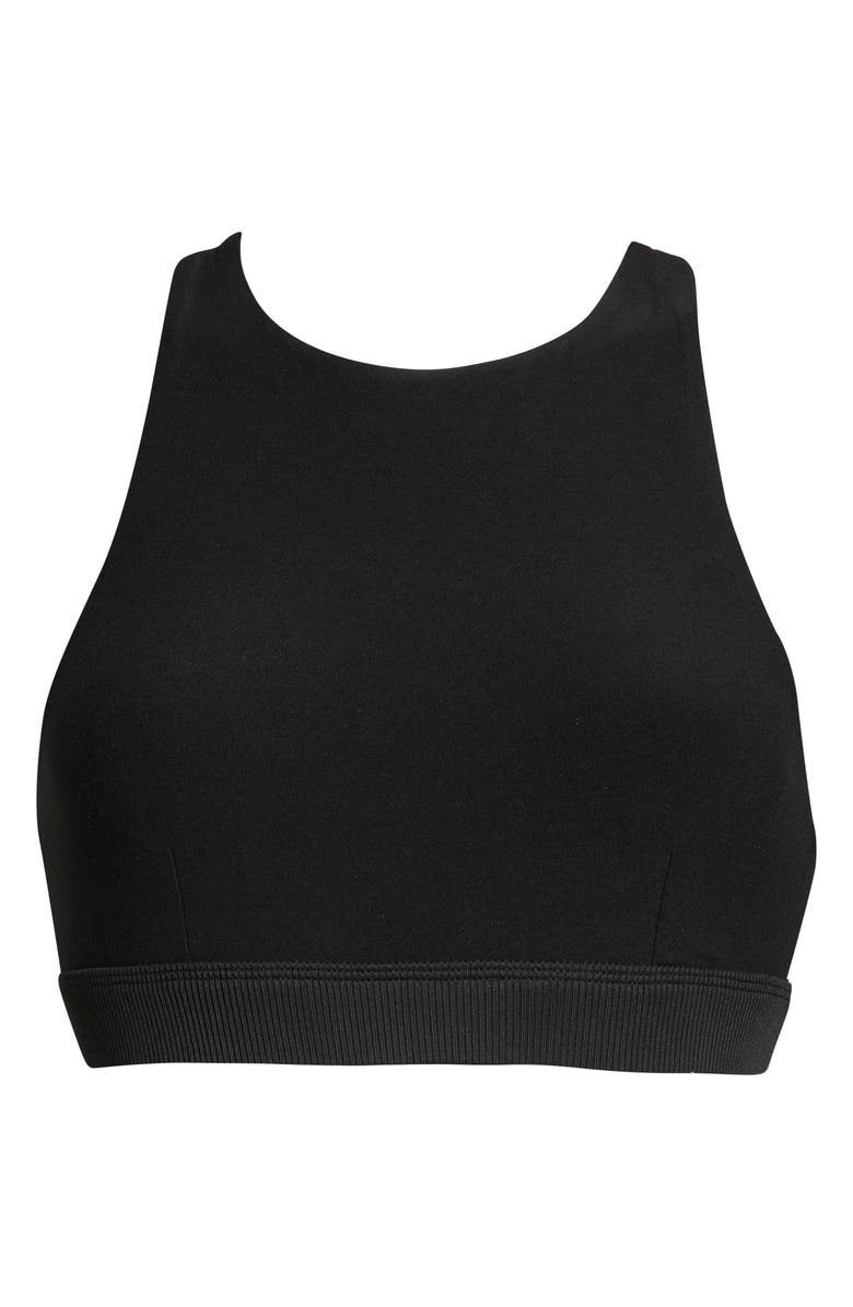 Alo Iconic '90s Alosoft Sports Bra, Alternate, color, 