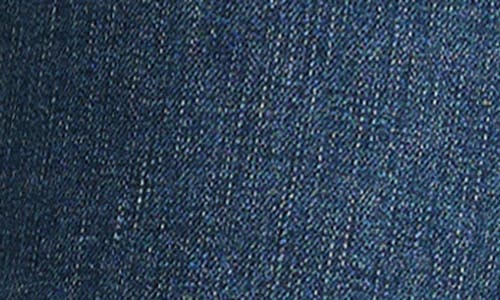 Warp & Weft Warp+weft Nao High Waist Bootcut Jeans In Blue