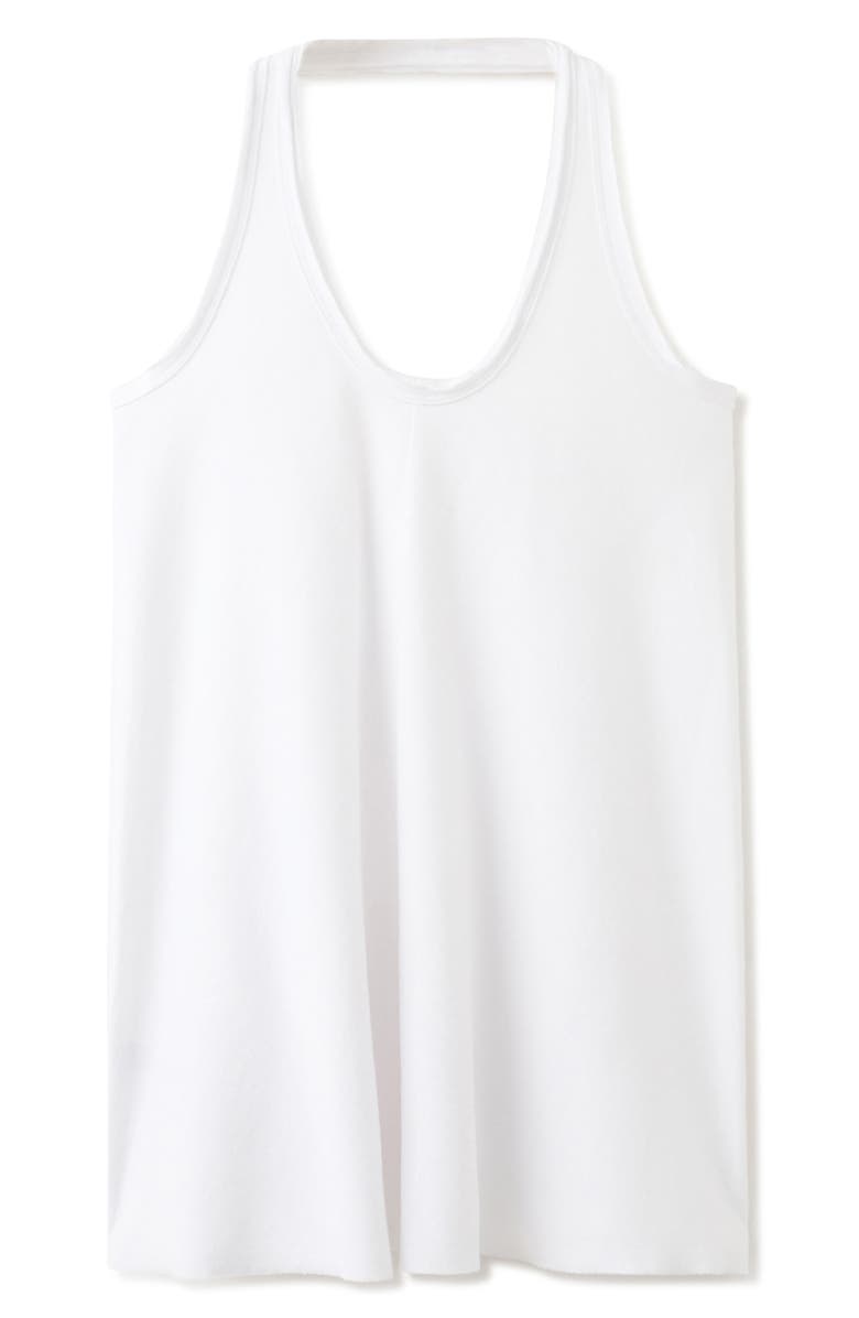 MANGO TEEN Knit Halter Minidress, Main, color, 