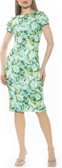 セール! ALEXIA ADMOR ストレッチ シースドレス Crysta Alexia Admor Crysta Stretch Sheath Dress | Nordstromrack