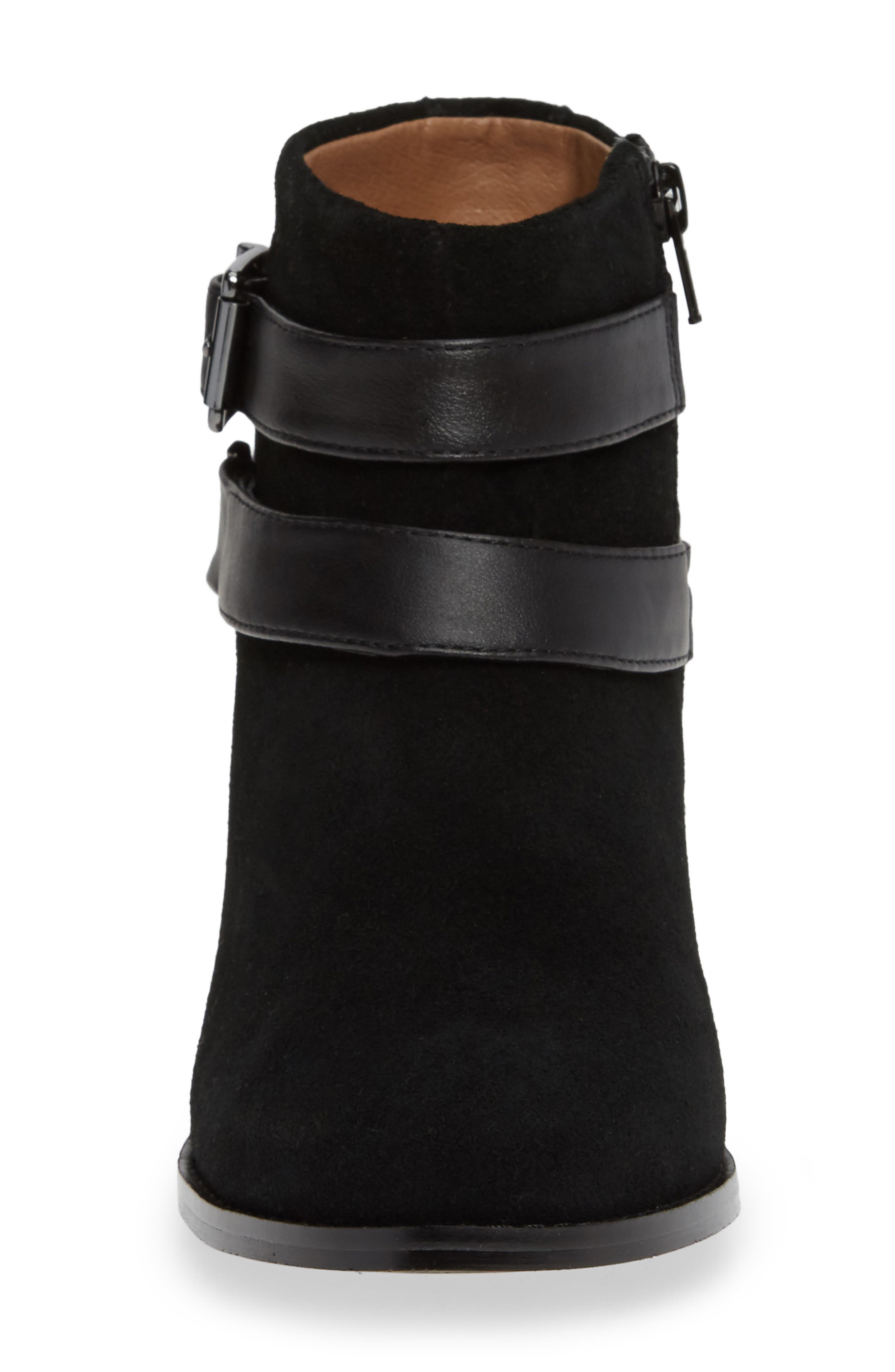 VIONIC WITH ORTHAHEEL Vionic Mana Buckle Strap Bootie, Alternate, color, 