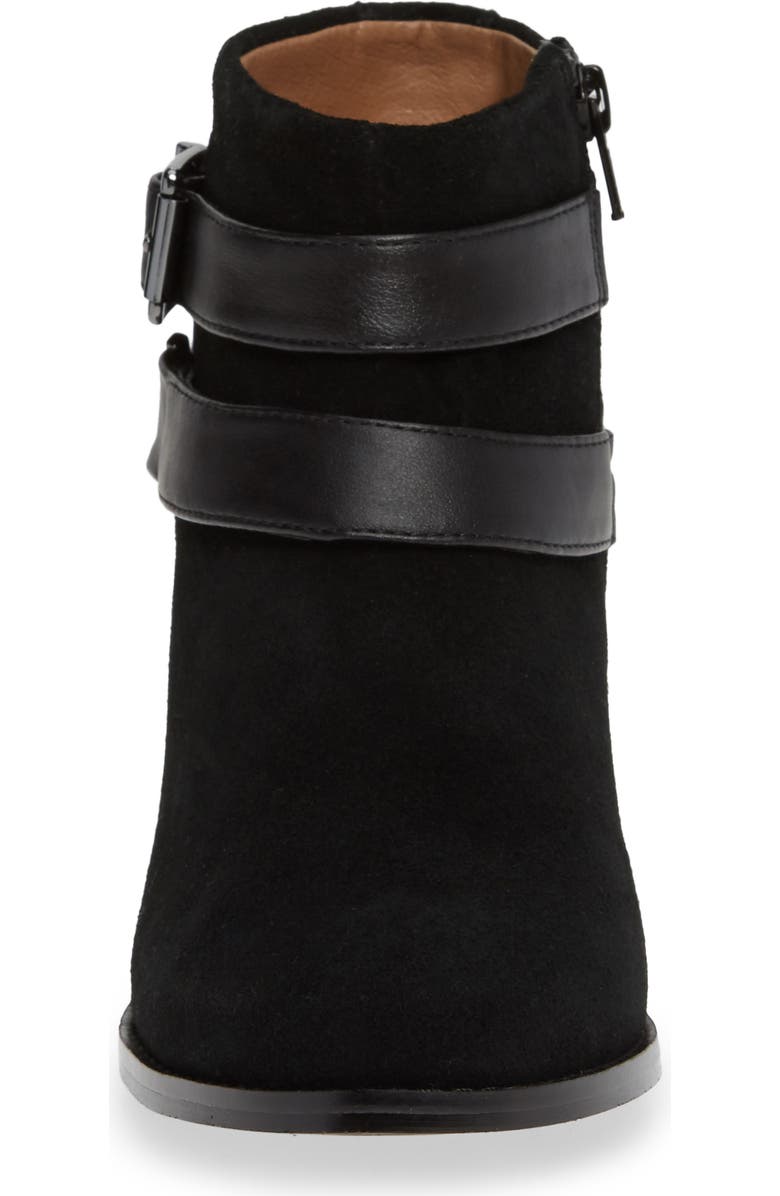 VIONIC WITH ORTHAHEEL Vionic Mana Buckle Strap Bootie, Alternate, color,