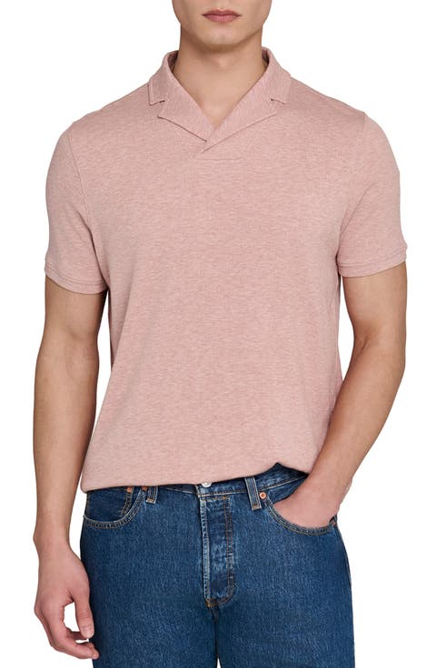 Johnny Collar Performance Polo