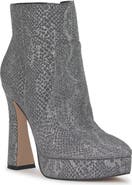 Jessica Simpson Nerix Croc Embossed Platform Bootie