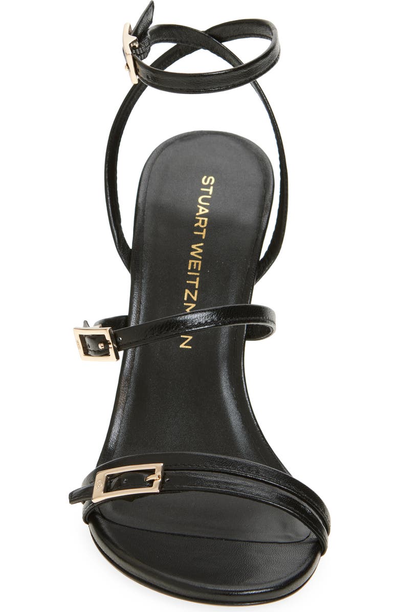 Stuart Weitzman Georgie Ankle Strap Sandal, Alternate, color,