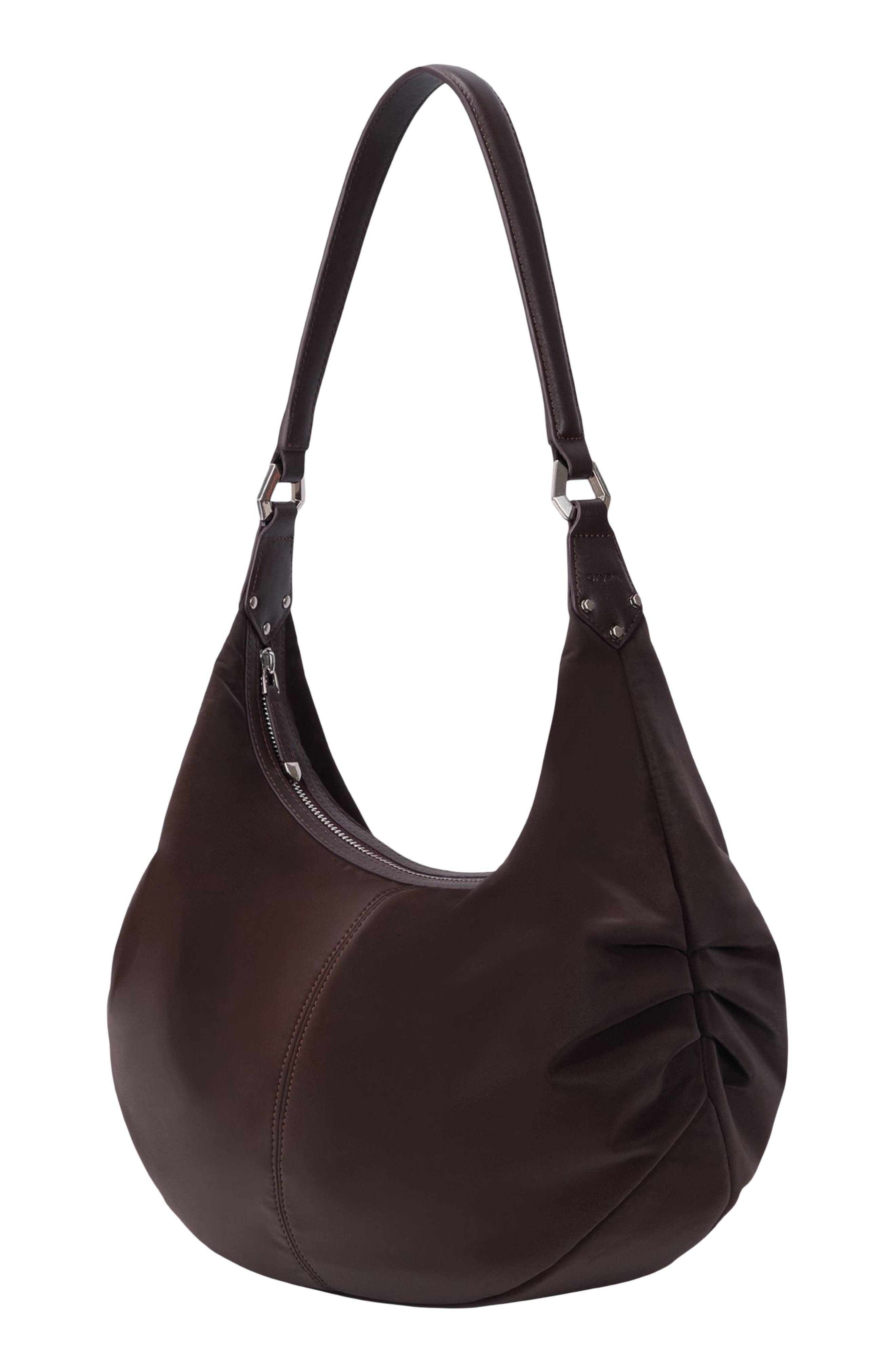 Mona Shoulder Bag, Alternate, color, BROWN