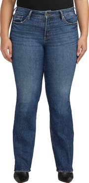 Silver Jeans Co. Suki Mid Rise Bootcut Jeans