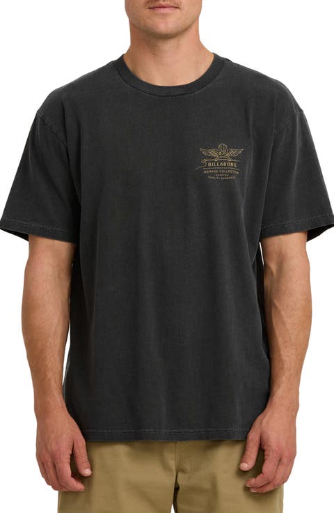 Wingspan Garage Short Sleeve Graphic T-Shirt